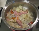 簡単アレンジ辛ラーメン作り方2写真