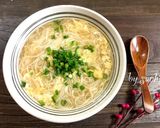 とろ〜り！かにかまと玉子のあんかけうどん作り方6写真