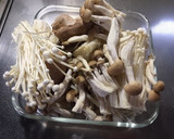 きのこの焼き浸し作り方2写真