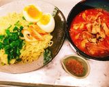 辛ラーメンでつけ麺作り方6写真