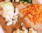【作り置き】余った野菜でミネストローネ作り方1写真