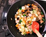 【作り置き】余った野菜でミネストローネ作り方3写真