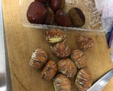 秋の旬！炊飯器で炊くだけ！おいしい栗ご飯作り方1写真