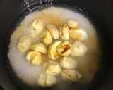 秋の旬！炊飯器で炊くだけ！おいしい栗ご飯作り方2写真