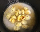 秋の旬！炊飯器で炊くだけ！おいしい栗ご飯作り方2写真