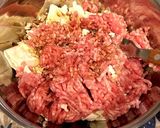 ワンパンで簡単！ゴマ香る豆腐バーグ★作り方3写真
