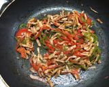 辛ラーメンdeとろ〜りカルボナーラ作り方3写真