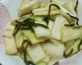 大根の皮で簡単浅漬け作り方3写真
