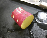 簡単！薩摩芋ときのこの炊き込みご飯作り方1写真