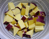 簡単！薩摩芋ときのこの炊き込みご飯作り方2写真