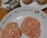 ハンバーグのもとと椎茸ハンバーグ作り方3写真