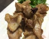 鶏皮のガラムマサラ炒め作り方18写真