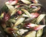 簡単！ 茗荷の甘酢漬け(らっきょう酢)作り方2写真
