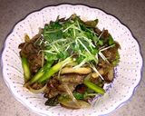 牛肉とアスパラのオイスターソース炒め作り方5写真