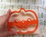冷凍パイ生地で簡単☆パンプキンパイ作り方3写真