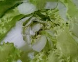 レタスの保存(*´╰╯`๓)♬作り方1写真
