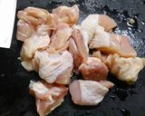簡単！茄子きのこの肉炒め。ゆず胡椒風味作り方2写真