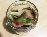 簡単！ 茗荷の甘酢漬け(らっきょう酢)作り方3写真