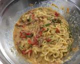 辛ラーメンdeとろ〜りカルボナーラ作り方5写真