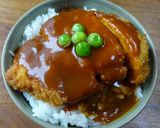 デミカツ丼・・岡山風です。作り方8写真