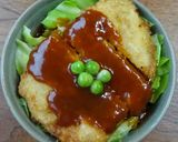 デミカツ丼・・岡山風です。作り方9写真