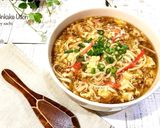 めんつゆで簡単！かきたまにゅうめん作り方4写真