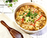目玉焼きのっけ！カレー焼きそば作り方9写真
