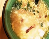 簡単インスタントふかひれスープ雑炊作り方1写真
