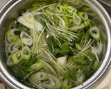 ぶりと生たこのしゃぶしゃぶ♪ニラだれで作り方3写真