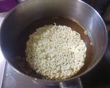 レタス＆サツマイモ＆辛ラーメン作り方5写真