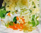 簡単♪余り野菜切れ端玉子焼き作り方1写真