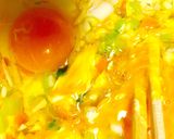 簡単♪余り野菜切れ端玉子焼き作り方2写真