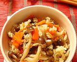 秘密の隠し味♪しめじ炊き込みご飯♡作り方5写真