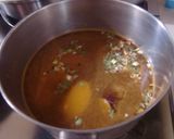 レタス＆サツマイモ＆辛ラーメン作り方3写真