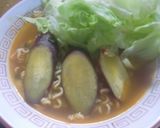 レタス＆サツマイモ＆辛ラーメン作り方6写真