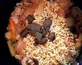 辛ラーメン★激うま カレーラーメン作り方7写真
