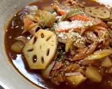 辛ラーメン★激うま カレーラーメン作り方8写真