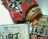 即席！簡単☆蒙古タンメン風作り方1写真