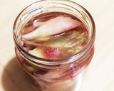簡単！ 茗荷の甘酢漬け(らっきょう酢)作り方4写真