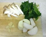 お肉もお野菜もタップリ♪ゴロゴロ煮物作り方1写真