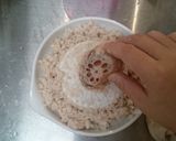 こぶおろしレンコンdeもっち☆磯辺焼き作り方1写真