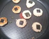 こぶおろしレンコンdeもっち☆磯辺焼き作り方5写真