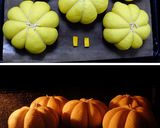 ハロウィン☆チーズカレーのカボチャパン！作り方12写真