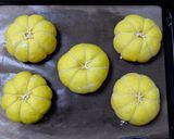 ハロウィン☆チーズカレーのカボチャパン！作り方11写真