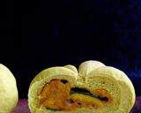 ハロウィン☆チーズカレーのカボチャパン！作り方15写真