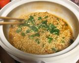簡単 シン 辛ラーメン まろやかアレンジ作り方4写真