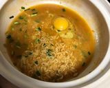 簡単 シン 辛ラーメン まろやかアレンジ作り方5写真