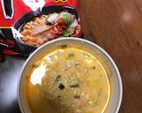 簡単 シン 辛ラーメン まろやかアレンジ作り方7写真