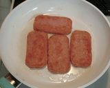 ごま油の香りのスパムむすび♪作り方6写真