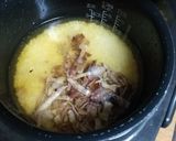 香り高いスルメイカの炊き込みご飯作り方1写真
